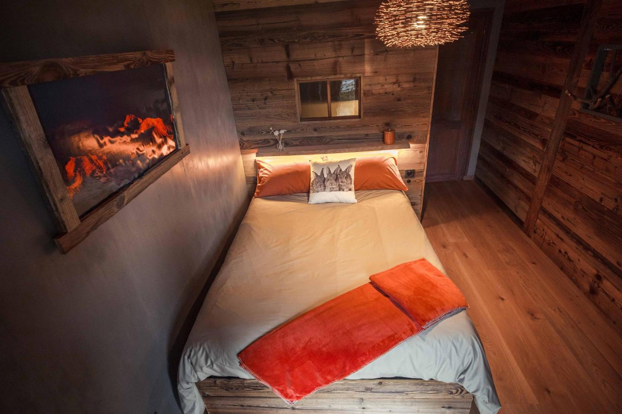 Chambres En Chalet Petit Dejeuner Inclus La Cote d'Arbroz Exterior photo